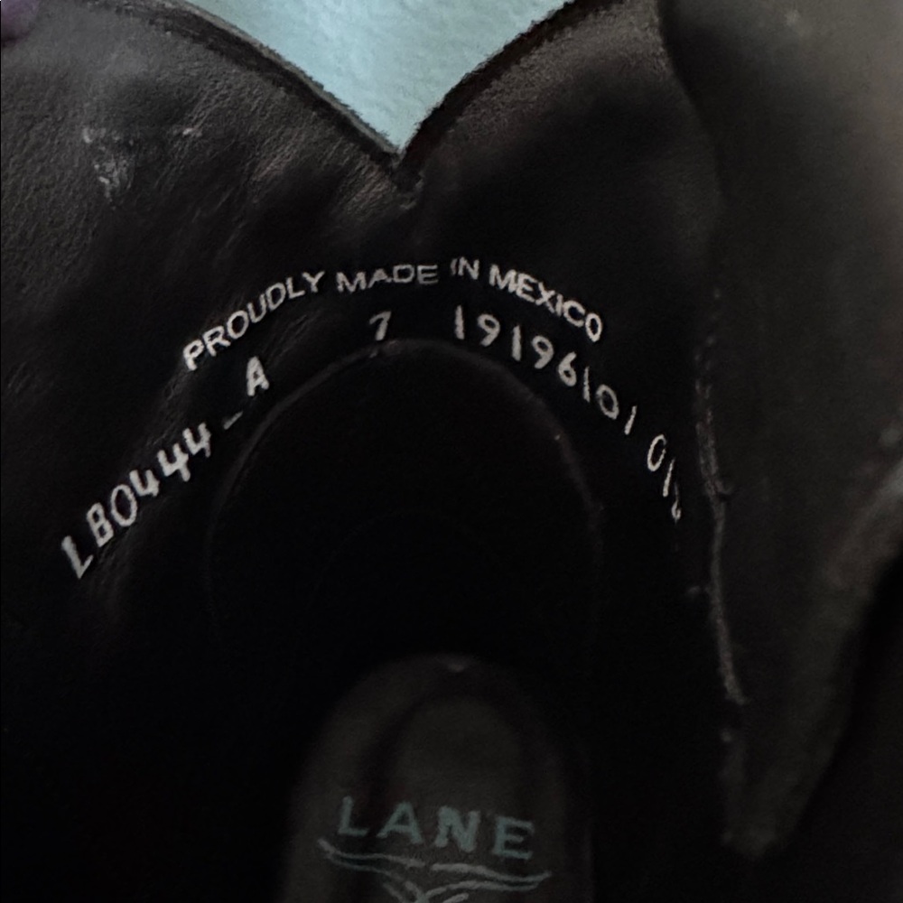 LANE Studded Leather Booties - Picture 8 of 9